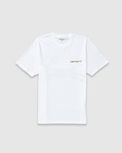 Carhartt WIP Noodle Soup T-Shirt White