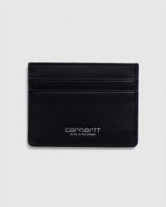 Carhartt WIP Vegas Card Holder Black/Silver