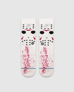 Stance Jason Crew Socks White