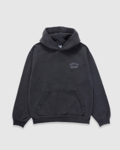 Quiet Life Middle Of Nowhere Embroidered PO Hood Vintage Black