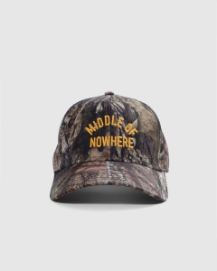 Quiet Life Middle Of Nowhere Strapback Camo