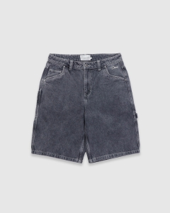 Dime Classic Denim Shorts Faded Black