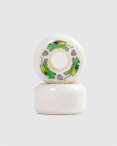 Powell Peralta Nano Rat Dragon Formula 93A Wheels White