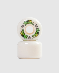 Powell Peralta Nano Rat Dragon Formula 93A Wheels White