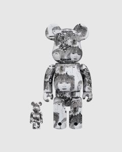 Medicom Toy Be@rbrick The Beatles Revolver Collectible Figurine Set