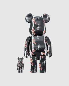 Medicom Toy Be@rbrick Andy Warhol Rolling Stones Sticky Fingers Collectible