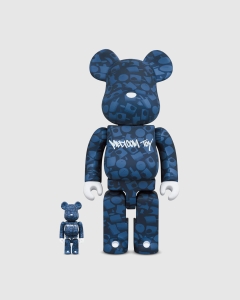 Medicom Toy Be@rbrick Stash Collectible Figurine Set