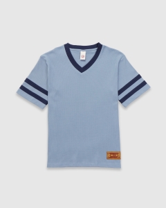 Smile and Wave Greyhound SS Jersey Sky/Navy