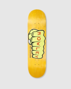 Toy Machine Geoff Rowley Fist Deck Assorted Veneers
