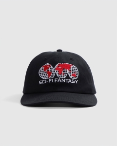 Sci Fi Fantasy Global Snapback Black