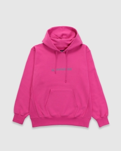 Sci Fi Fantasy Logo PO Hood Magenta