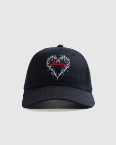 Limosine Heart 6 Panel Black