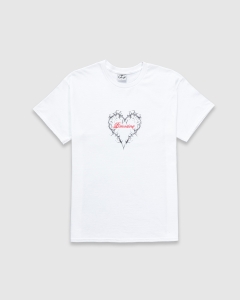 Limosine Heart T-Shirt White