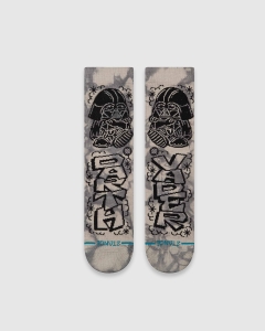 Stance DJ Darth Crew Socks Black