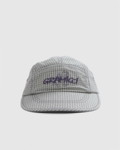 Gramicci Checkered Long Bill Strapback Sierra Check Mint