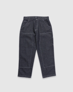 FA Cotton Canvas Double Knee Pant Salt/Pepper