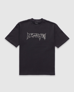 Doomsayers Shine T-Shirt Washed Black