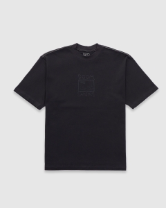 Doomsayers Snake Shake T-Shirt Washed Black