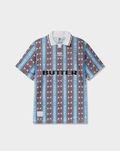 Butter Goods x Umbro Vert SS Jersey Sky/Brown