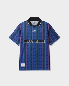 Butter Goods x Umbro Vert SS Jersey Forest/Cobalt