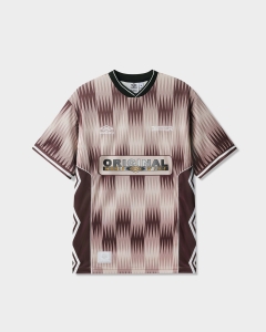 Butter Goods x Umbro Optical SS Jersey Brown/Taupe