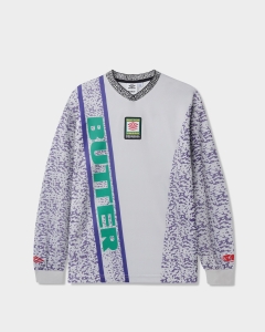 Butter Goods x Umbro Goalie LS Jersey Cement/Dusk