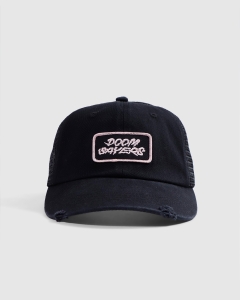 Doomsayers Scribble Patch Trucker Black