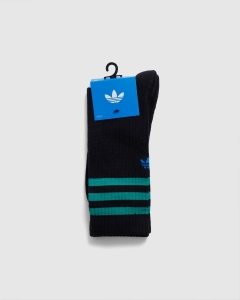 Adidas Rolling Links Socks Black