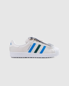 Adidas Superstar Golf Chalk White/Collegiate Green/Bluebird