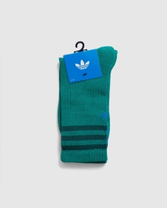 Adidas Rolling Links Socks Bold Green