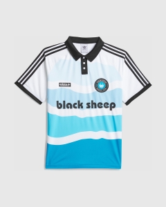 Adidas Black Sheep x Charlotte FC SS Jersey White/Blue/Black