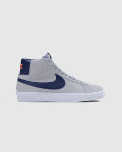 Nike Zoom Blazer Mid Wolf Grey/Midnight Navy/Cosmic Clay