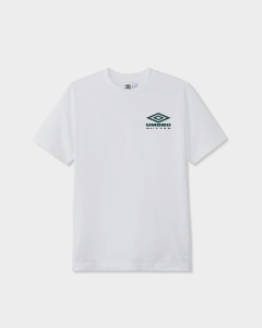 Butter Goods x Umbro Lines T-Shirt White