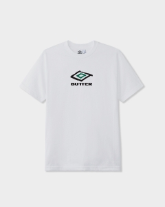 Butter Goods x Umbro Ball T-Shirt White