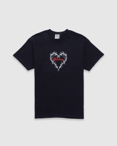 Limosine Heart T-Shirt Black