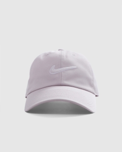 Nike Club Unstructured Swoosh Strapback Platinum Violet