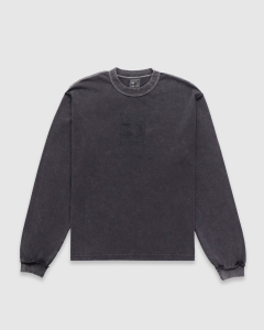 Doomsayers Snake Flip LS T-Shirt Washed Black