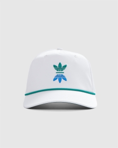 Adidas Rolling Links Snapback Chalk White