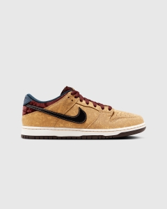 Nike SB City Of Cinema Dunk Low Pro Gold/Black/Red