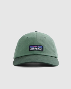 Patagonia P-6 Label Trad Strapback Terrain Green