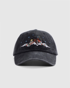 Jungles Sick and Tired Vintage Strapback Washed Black