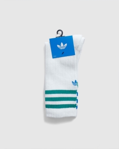 Adidas Rolling Links Socks White