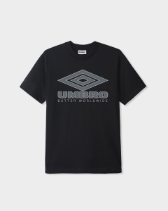 Butter Goods x Umbro Diamond Logo T-Shirt Black