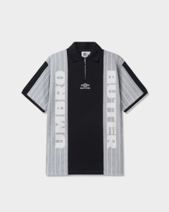 Butter Goods x Umbro Athletica SS Polo Black