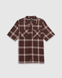 Dickies Down South SS Shirt Timber Brown