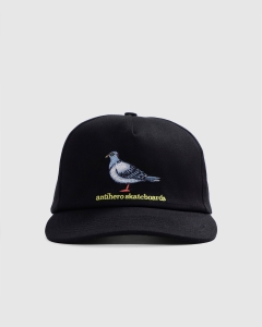 Antihero Lil Pigeon Snapback Black/Yellow