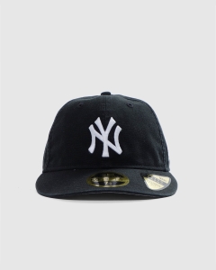 New Era 5950RC New York Yankees Worn Black Collection Fitted Snow Wash Black