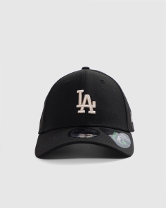 New Era 940CS Los Angeles Dodgers Repreve Black Oat Collection Strapback