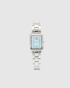 Casio Ladies Analogue WR Mother of Pearl LTP1234DS-2A Blue