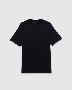 Pop Trading Blurred T-Shirt Black